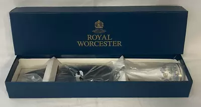 Royal Worcester Cake Slice Bone China Handle Stainless Steel Slice • £14.99