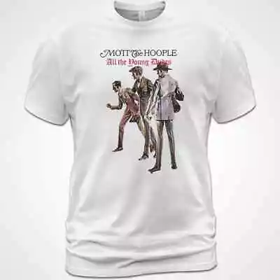 SALE! T-Shirt Mott The Hoople All The Young Dudes Album Tee Andrew Wood • $25.99