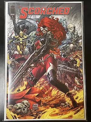 Spawn's The Scorched #1 Brett Booth Cover B Variant 2021 Image Comics McFarlane • $9.99