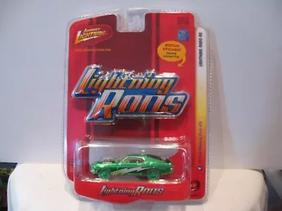 Johnny Lightning 1:64 Lightning Rods 1970 Ford Mustang Boss 429 (clear Tires) • $10