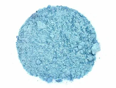 $12.98 • Buy Ounce Dyed Blue Turquoise Mica Powder Inlay Craft Wood Jewelry Powder 2mm & Less