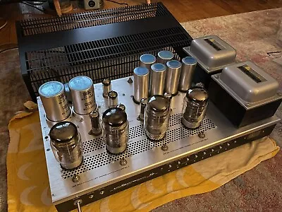 LUXMAN LUX MQ36 OTL Tube Stereo Power Amplifier   SEE VIDEO FUTTERMAN. Works • $2500