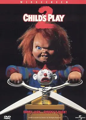 £1.99 • Buy Child's Play 2 (DVD, 1990)