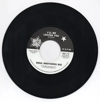 SOUL BROTHERS SIX I'll Be Loving You / WILLIE TEE Walkin' - New Northern Soul 45 • £15.99