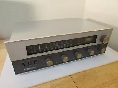 Vtg Harman Kardon Sr 400 Stereo Receiver-parts Or Repair-not Working • $79.99