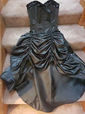 £59 • Buy Whitby Goth Steampunk Burlesque  Salloon Girl Fancy Dress