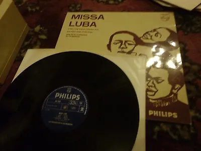 Missa Luba - Native Songs ...Congo - Les Troubadours - Philips - BL 7592 - Ex- • £2.35