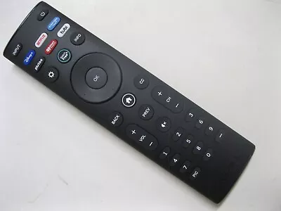 VIZIO XRT140 SmartCast TV Remote - Black • $6.39