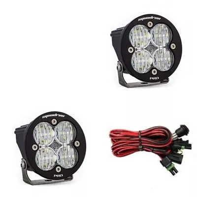 Baja Designs 597805  LED Light Pods Clear Lens Wide Cornering Pair Squadron Pro • $738.86