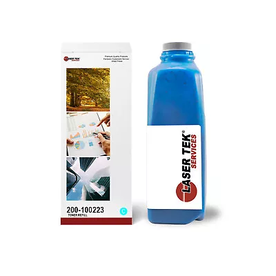 $53.95 • Buy LTS 502 Cyan Toner Refill Kit Compatible For Xante Ilumina Glossy 502