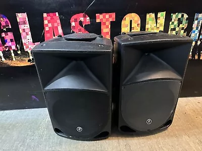 Mackie Thump 15  1000wpa Speaker X2 • £480