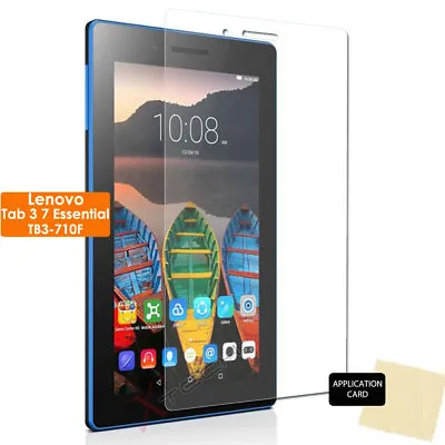 CLEAR Screen Protector Cover Guard For Lenovo Tab 3 7  Essential Tablet TB3-710f • £2.49
