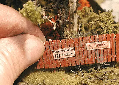 Bar Mills 41 N Scale Insta-Fence Kit • $11.99