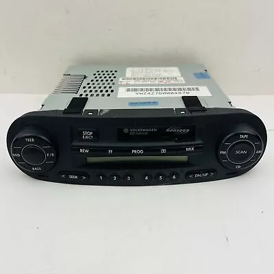 2002 VW Beetle AM FM Stereo Cassette Monsoon Audio 1C0035157G (Do Not Have Code) • $30