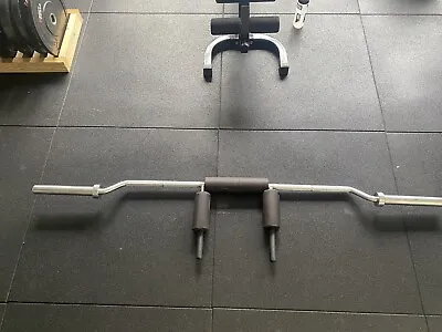 Wolverson 7ft Olympic Safety Squat Bar • £160
