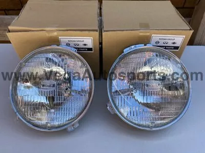 Headlight Set RHS/LHS To Suit Datsun 1200 B120 Ute 10.1975-10.1989 • $423.60