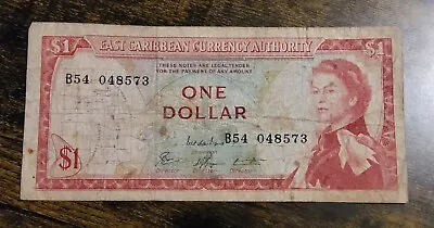 East Caribbean Currency Authority - One Dollar. • £5