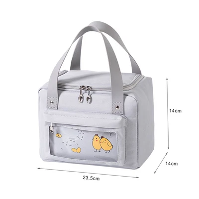 £11.87 • Buy Thermal Snacks Organizer Reusable Fresh-keeping New Style Lunch Bag Portable