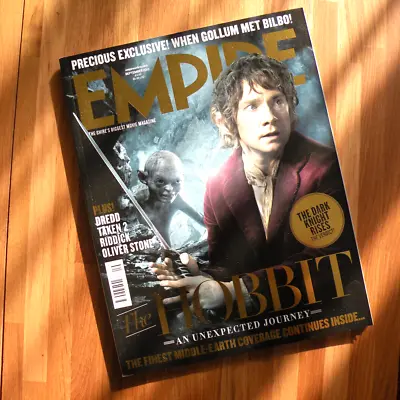Empire Magazine #279 Sep 2012 - Hobbit - Oliver Stone - Dredd - Taken 2 • £4.99