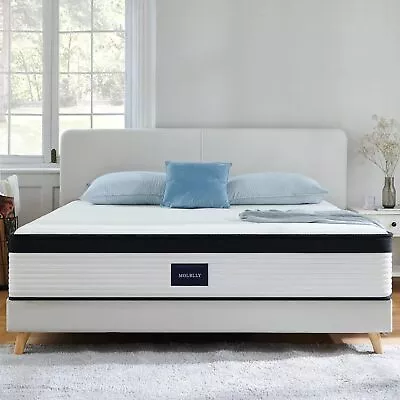 Mattress 12 Inch Full Size Innerspring Hybrid Mattress Gel Memory Foam Mattress • $182.99