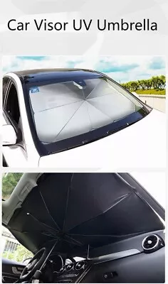 Car Visor UV Umbrella Windshield Sun Shade Automotive Sunshade Auto Window Cover • $19.90