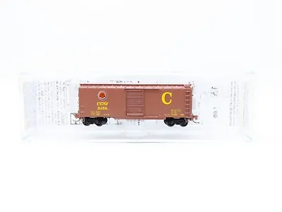 Z Scale Micro-Trains MTL #50000431 CGW Chicago Great Western 40' Box Car #5356 • $24.95
