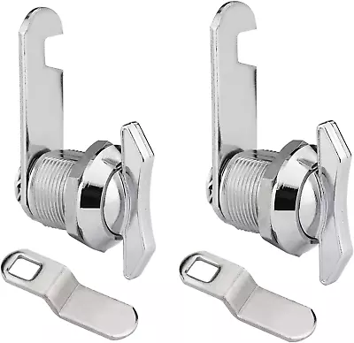 Thumb Operated Offset Cam Lock 2-Pack 5/8 Inch Replacement Keyless Compartment  • $24.87