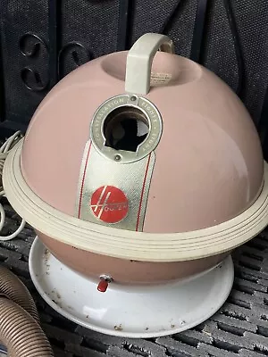 Vintage Space Age Pink Hoover Vacuum Cleaner • $49.99