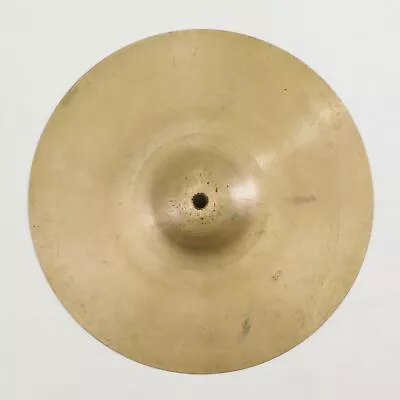 Vintage UFIP 10  Splash Cymbal 1950s Extra Thin 245 Grams • $150