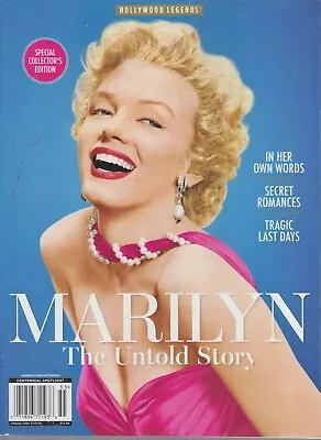 Hollywood Legends Marilyn The Untold Story Updated Special Edition 2020 • $12.99