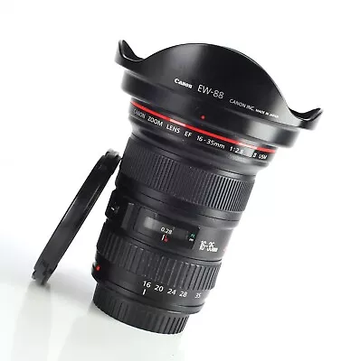 Canon EF 16-35mm F2.8 L USM II Mark II Wide Angle AF Zoom Lens For EOS DSLR's • £469.99