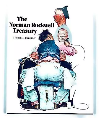 Norman Rockwell Treasury - Buechner Thomas S. - Hardcover - Good • $5.96