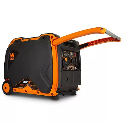 Super Quiet 3800-Watt Portable Inverter Generator 56380i With Fuel Shut-Off • $689.99