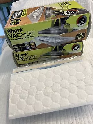 NEW Lot Of 27 Count Shark Vacmop Vac Mop Disposable Hard Floor Refill VMP10 • $33.33