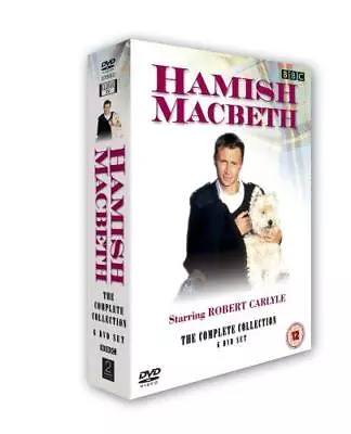 Hamish MacBeth : Series 1-3 (6 Disc Box Set) [DVD] • £8.20