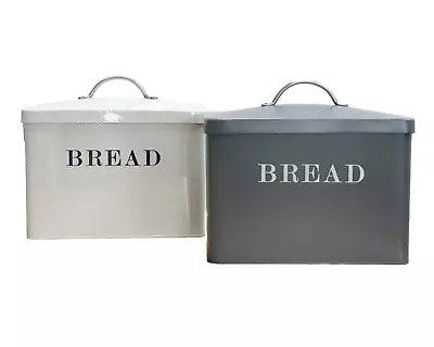 Loft1850 Rectangular Bread Bin | Kitchen Storage | Bread Bin | Charcoal & Chalk • £19.95