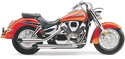 Cobra Slip-On Slashcuts Exhaust For Honda VTX 1300 Retro 2007-2009 • $485.95