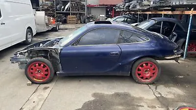 Porsche 2002 996 911 Coupe Manual Body Project Chassis For Parts Parting • $2500
