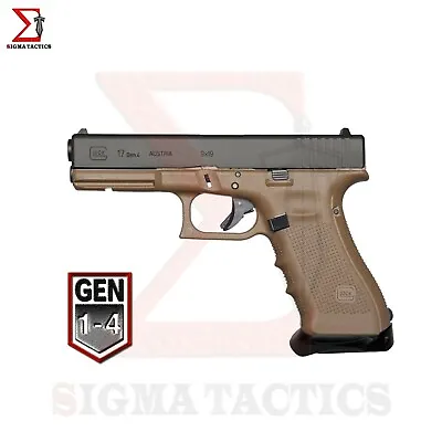 Metal PRO Aluminum  Flared Magwell Fits Glock (GEN 1 2 3 4) 17/22/24/31/34/35/37 • $14.99