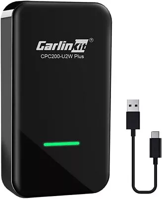 CarlinKit 3.0 Wireless CarPlay Adapter USB For Factory Wired CarPlay Auto Cars • $31.50