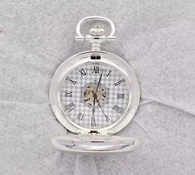 Mechanical Pocket Watch Silver Plated - WW2  Bristol Beaufighter 1942  - 06 • £17.88