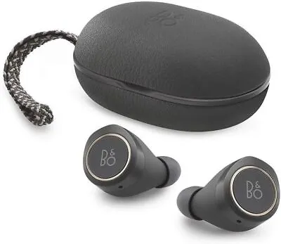 B&O Bang Olufsen Beoplay E8 Wireless Bluetooth Bud Earphones - Charcoal Sand (U) • £64.95