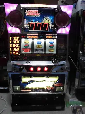 New Lucky Jackpot 7 Ver Skill Slot Pachi-Slot Pachislo Japanese Machine • $899