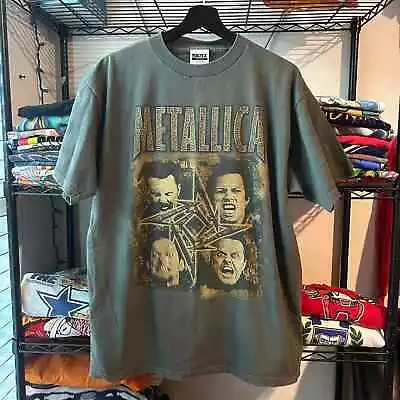 Vintage 1990s Metallica Poor Touring • $100