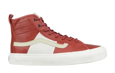 Vans X Taka Hayashi Court Hi LX 'Red Dahlia White' VN000UCNKCT Men's 9-13 Japan • $69.99