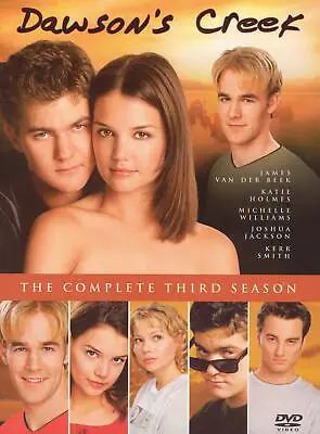 Dawsons Creek: Complete Third Season [DV DVD Incredible Value And Free Shipping! • £13.47
