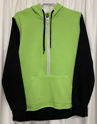 RARE Nickelodeon Invader Zim Gir Hoodie W/ Ears And Tongue -Size Small Hot Topic • £40.12