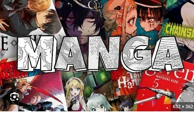 Huge English MANGA Lot Graphic Novel - Pick And Choose! • $6.98
