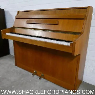 Kemble Rutland Upright Piano In Teak Finish • £1495