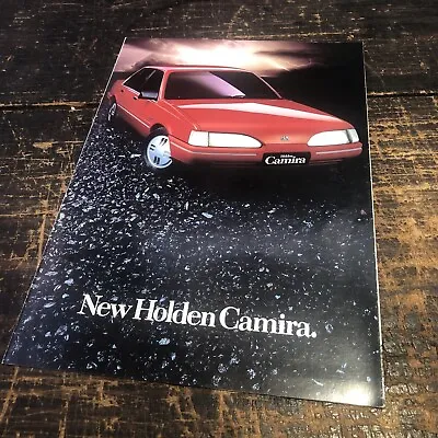 Holden Camira Sales Brochure Genuine 1995 • $15